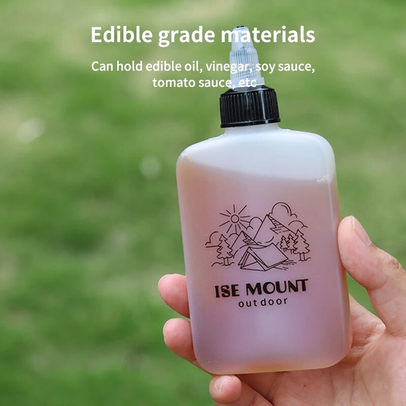 Outdoor Oil Bottle Portable Pa - Camping Cooking Oil Bottle review and price