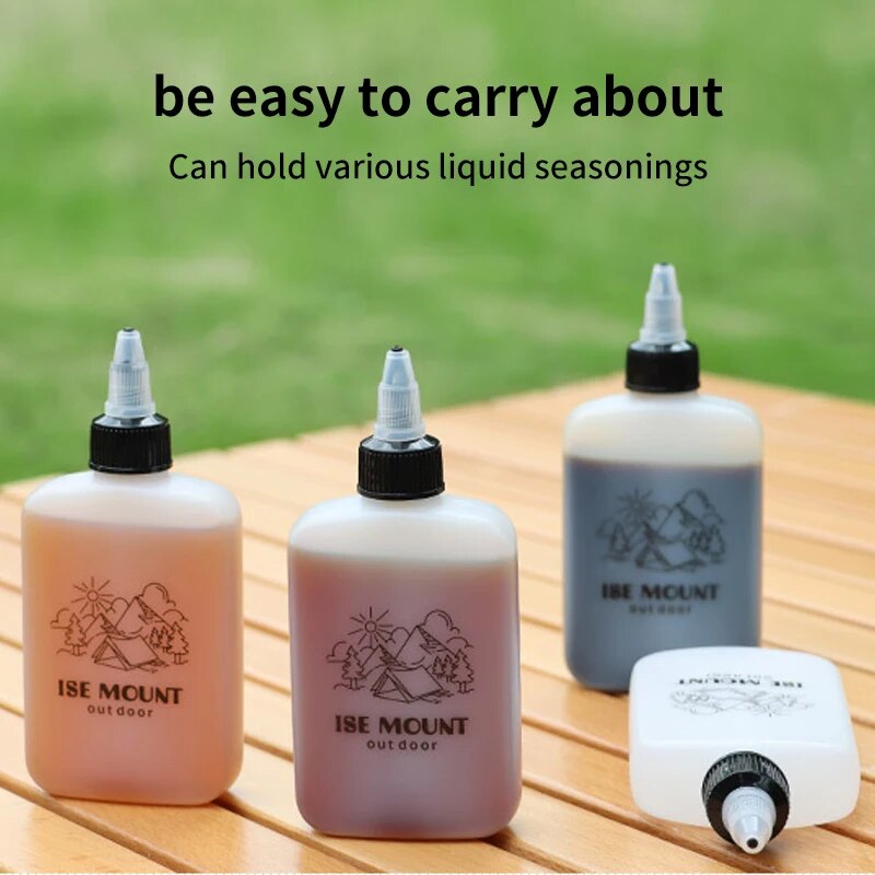 Outdoor Oil Bottle Portable Pa - Camping Cooking Oil Bottle review and price