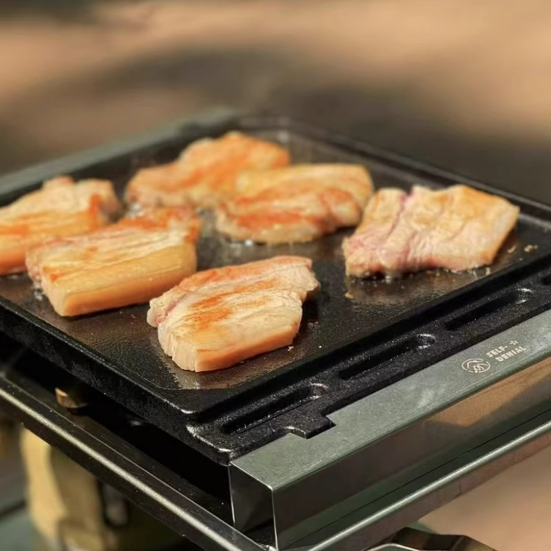 Outdoor Barbecue Grill Plate f - Camping Cooking Equipment review and price
