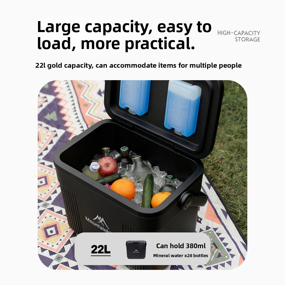 Mountainhiker 22L Black Knight - Camping Cooking Food review and price
