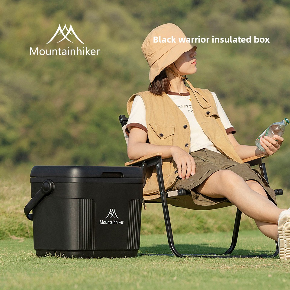 Mountainhiker 22L Black Knight - Camping Cooking Food review and price