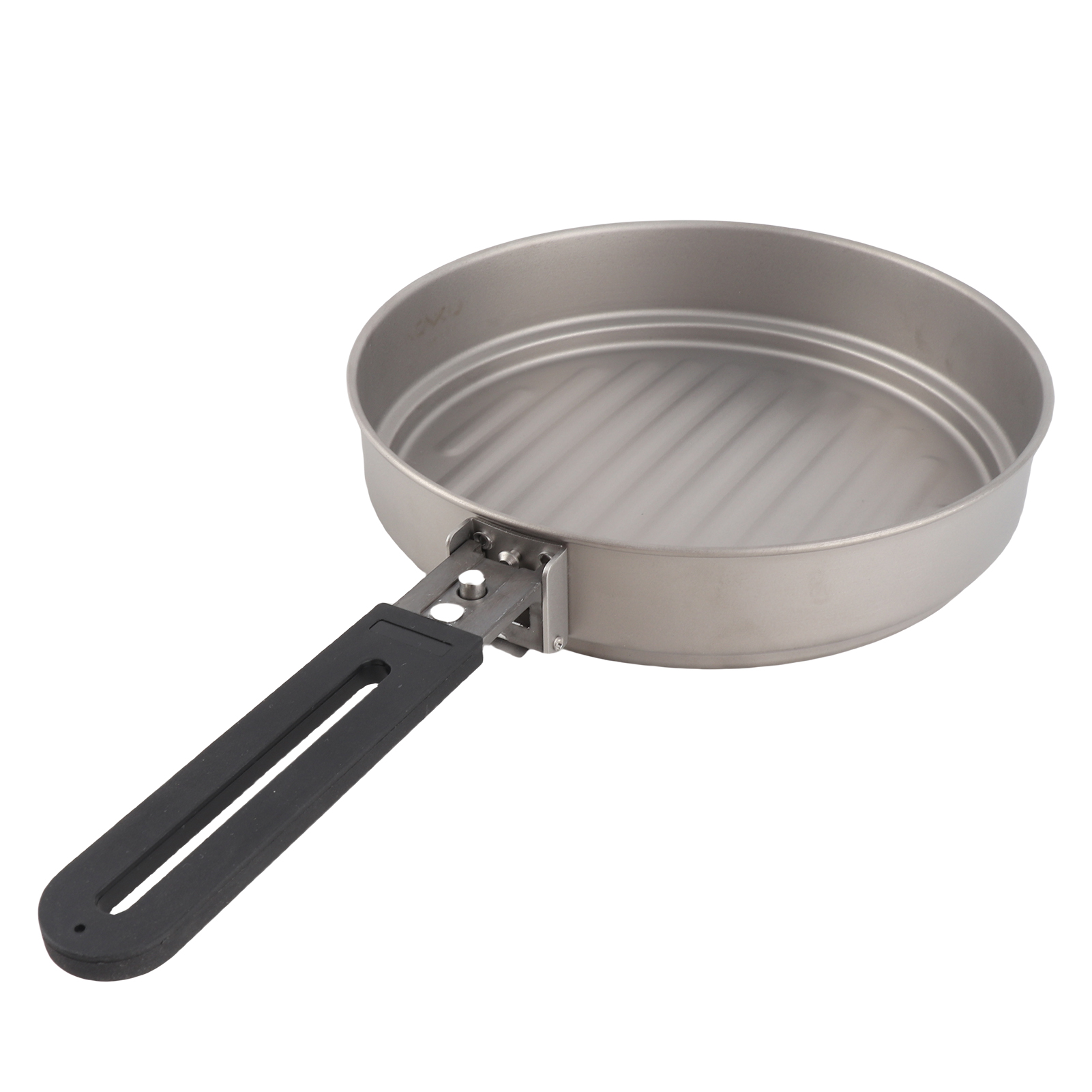 Lixada 1100ml Titanium Fry Pan - Camping Cooking Windshield review and price