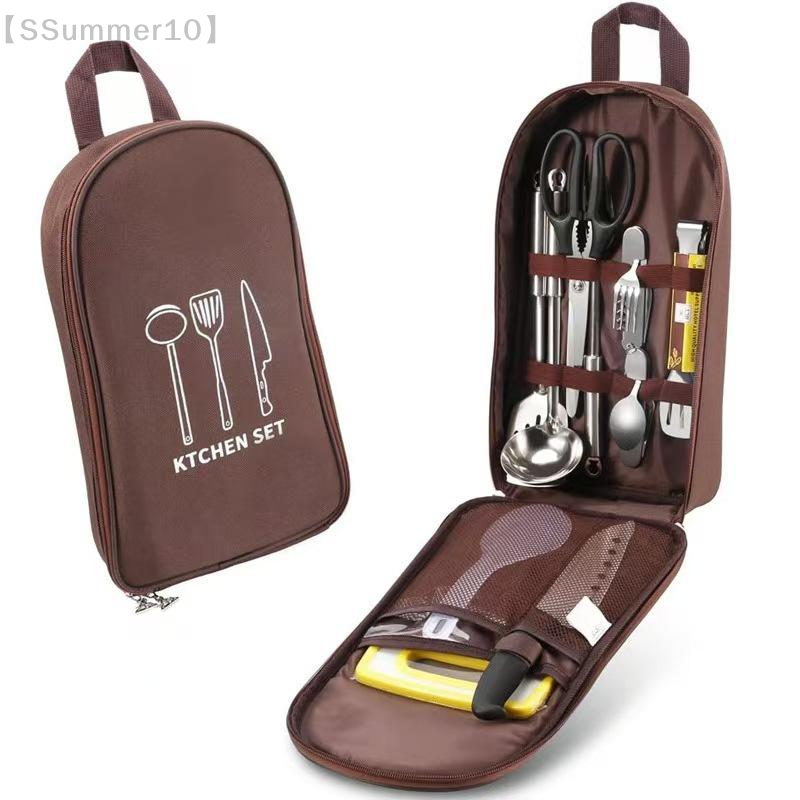 【SSummer10】Outdoor Camping Coo - Camping Cooking Equipment Bag review and price