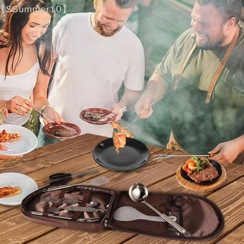 【SSummer10】Outdoor Camping Coo - Camping Cooking Equipment Bag review and price