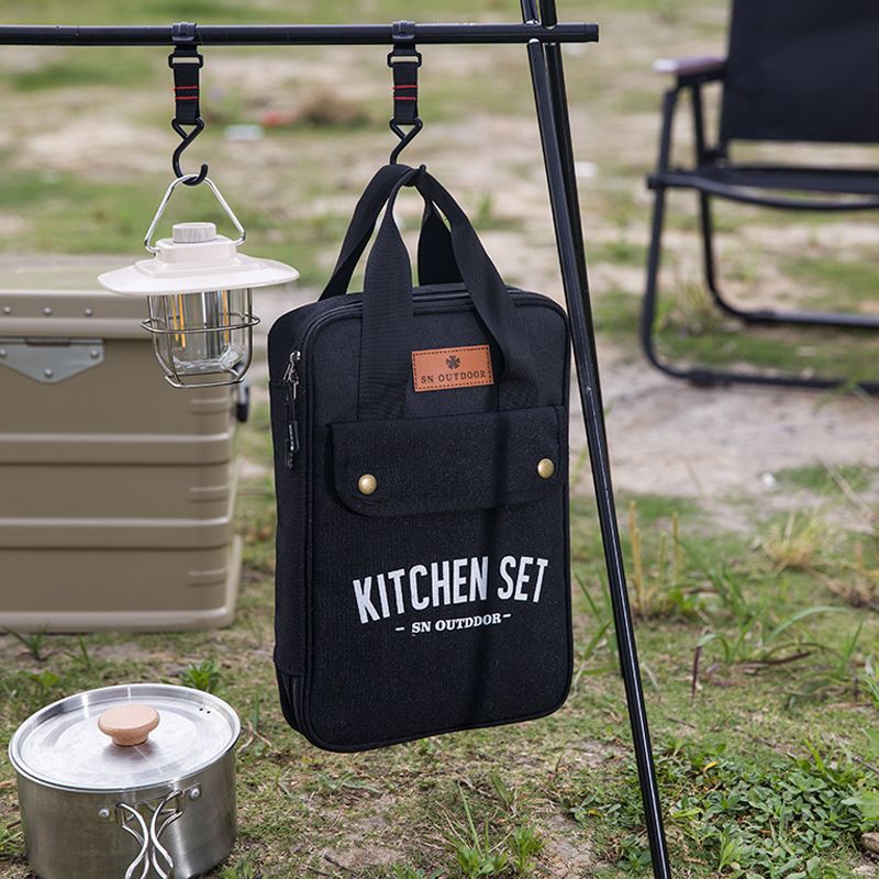 8pcs Camping Kitchen Cookware  - Camping Cooking Roll review and price