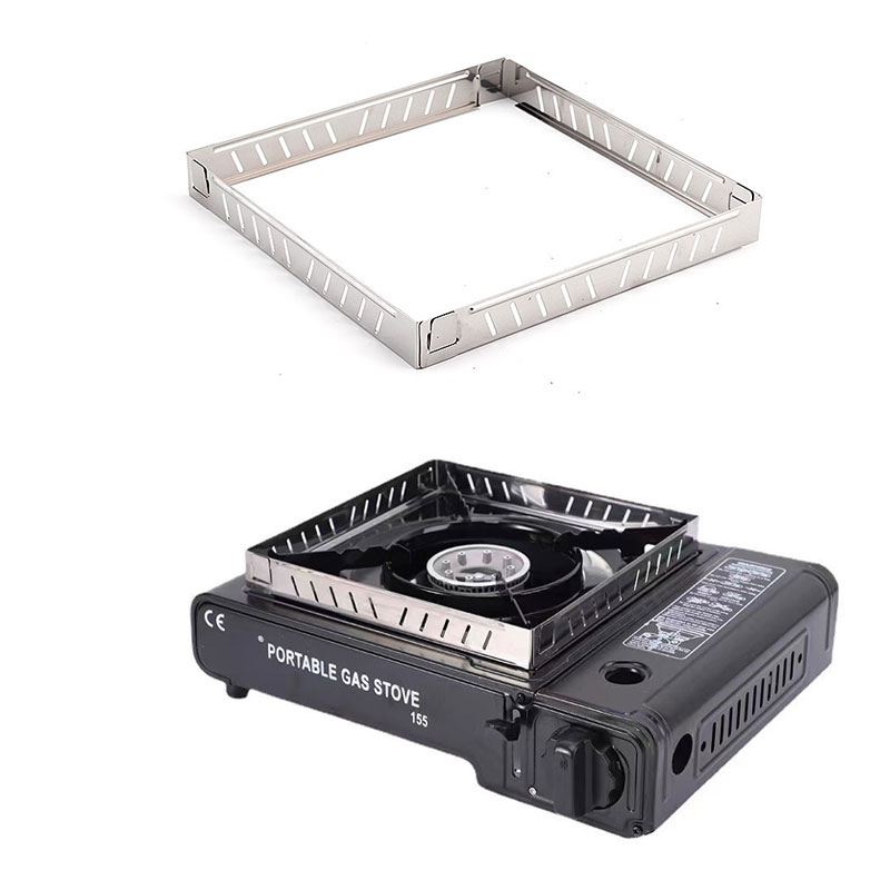 Outdoor Gas Stove Wind Screen  - Camping Cooking Windshield review and price