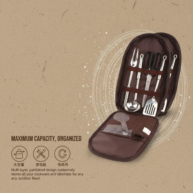 Outdoor Cooking Bag Camping St - Camping Cooking Utensil Bag review and price