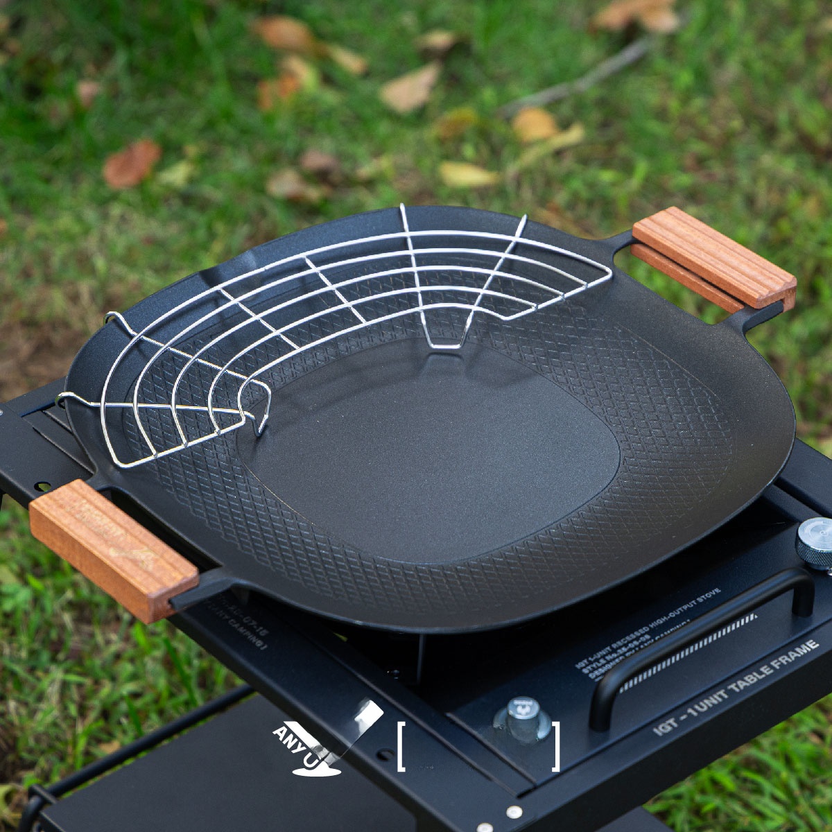 Outdoor Camping BBQ Grill Pan  - Cooking Outdoor Camping review and price