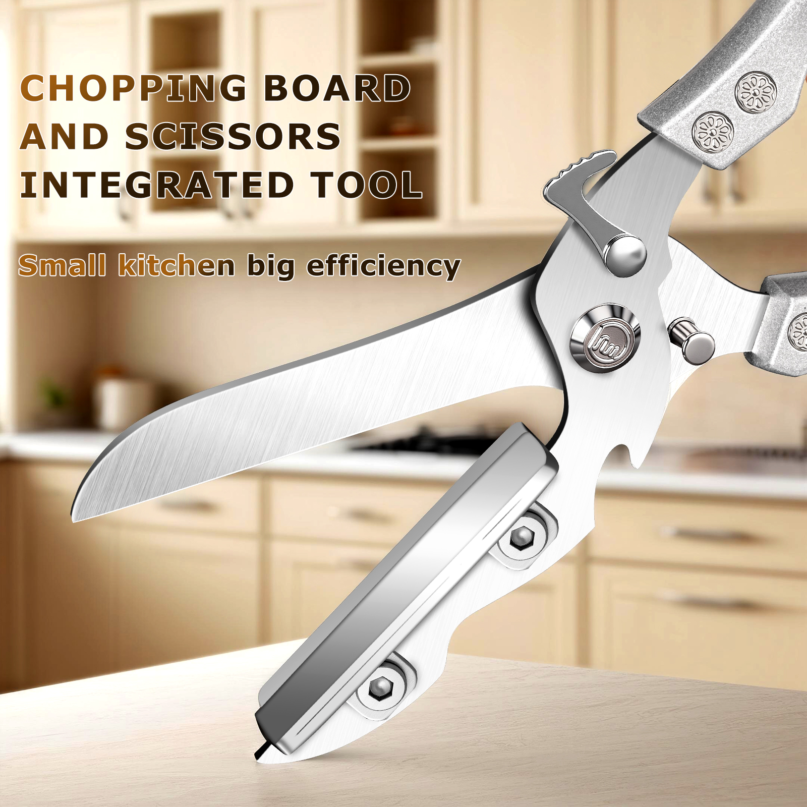 Multifunctional Kitchen Scisso - Camping Cooking Roll review and price