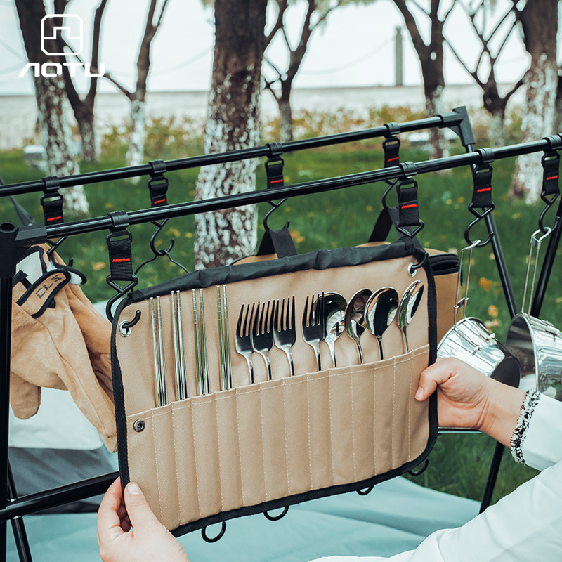 Oxford Cloth Camping Utensil S - Camping Cooking Utensil Bag review and price