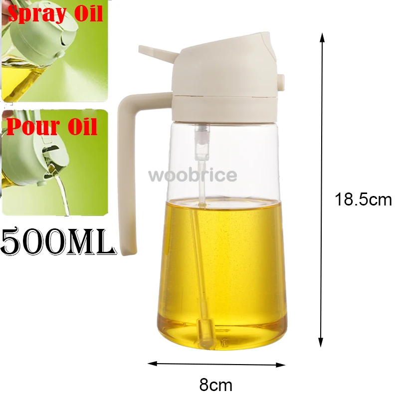 Olive Oil Spray Bottle for Oil - Camping Cooking Oil Bottle review and price