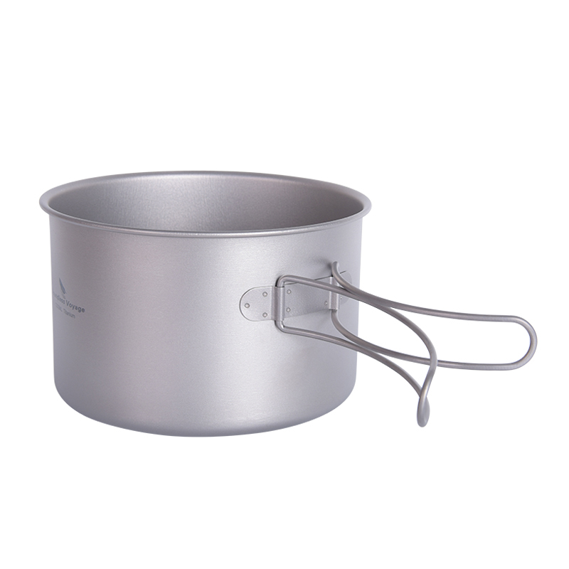 Boundless Voyage Titanium Pot  - Camping Cooking Set With Kettle review and price