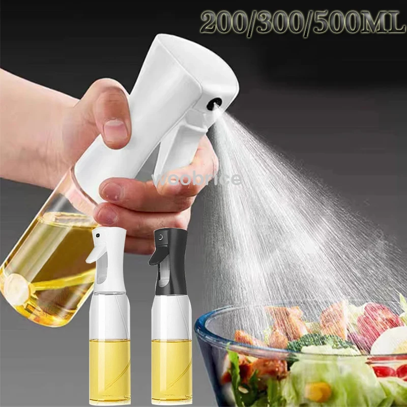 200ml 300ml 500ml Oil Spray Bo - Camping Cooking Oil Bottle review and price