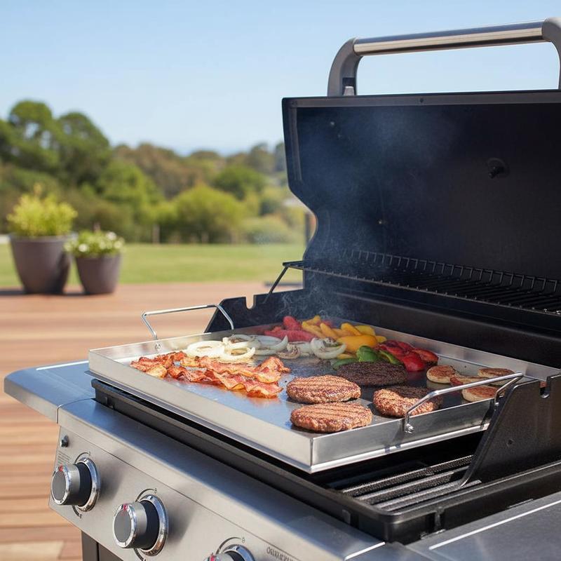 Flat Top Grill Plate 23x16 inc - Cooking Outdoor Camping review and price