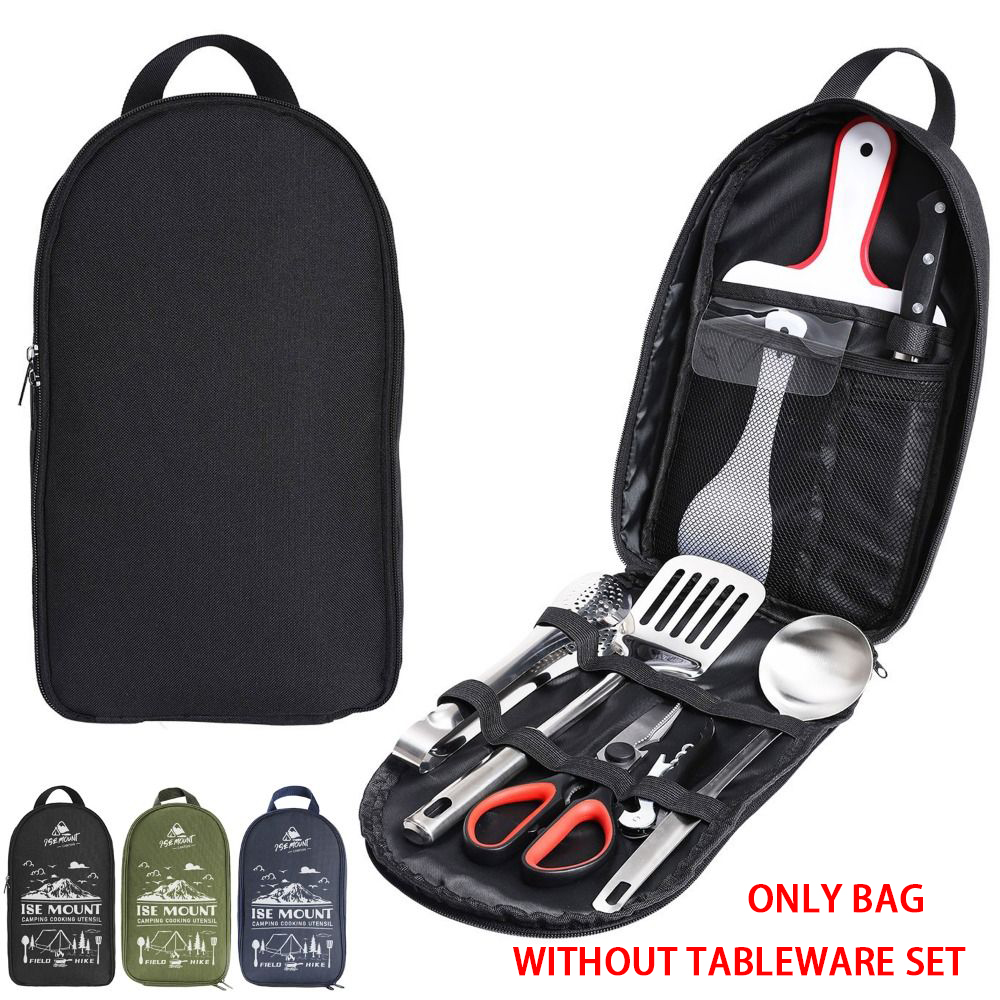 2024 Picnic Utensil Set Storag - Camping Cooking Utensil Bag review and price