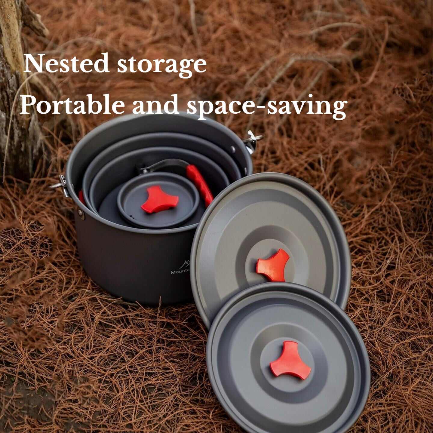 MOUNTAINHIKER Camping Cookware - Camping Cooking Pots And Pans review and price