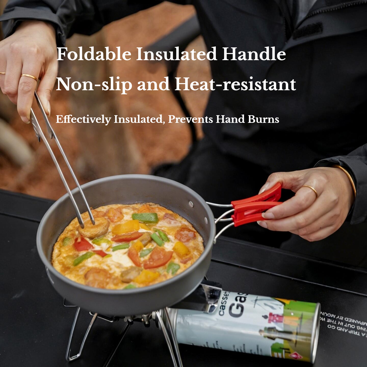 MOUNTAINHIKER Camping Cookware - Camping Cooking Pots And Pans review and price