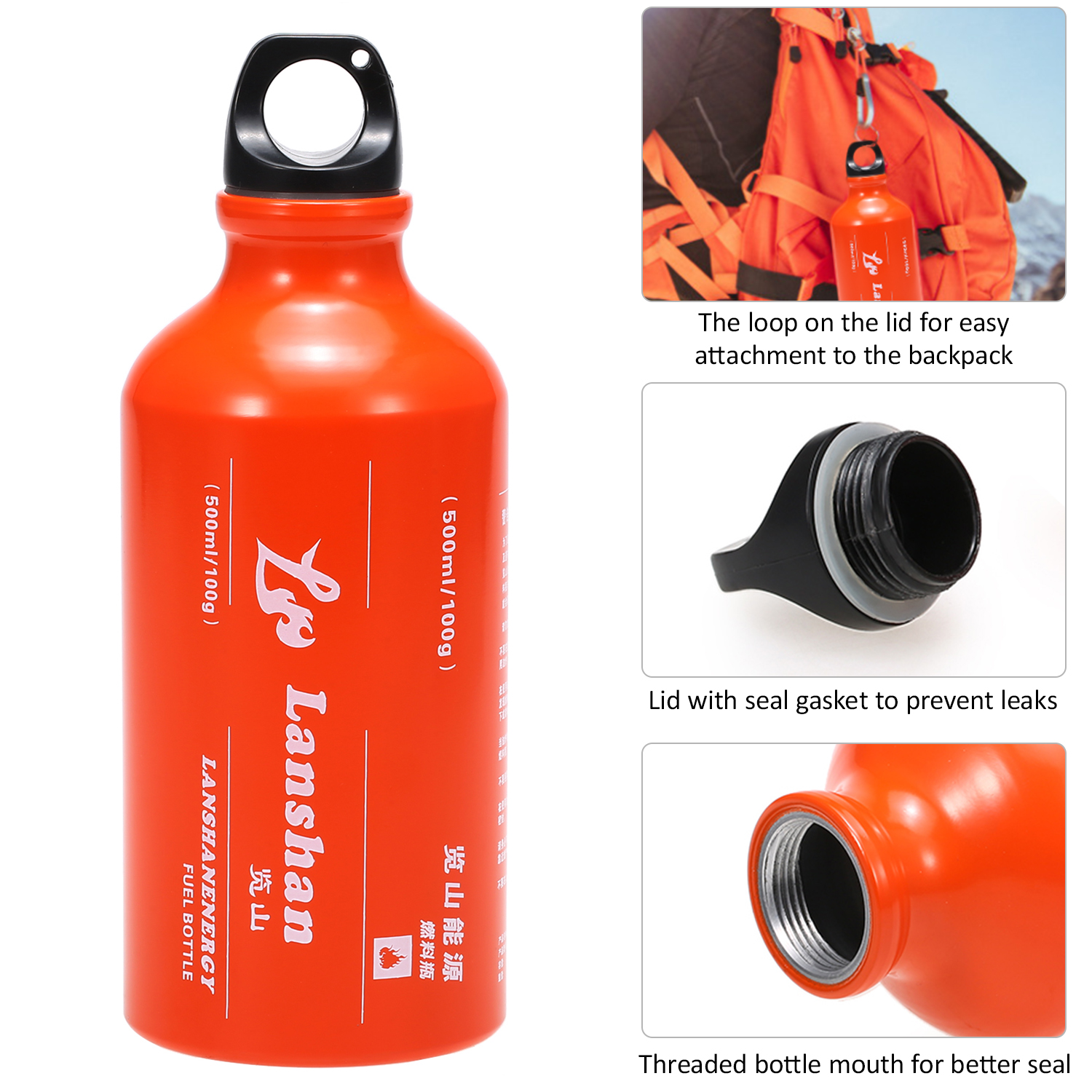 Lixada Outdoor Camping Multi F - Camping Cooking Oil Bottle review and price