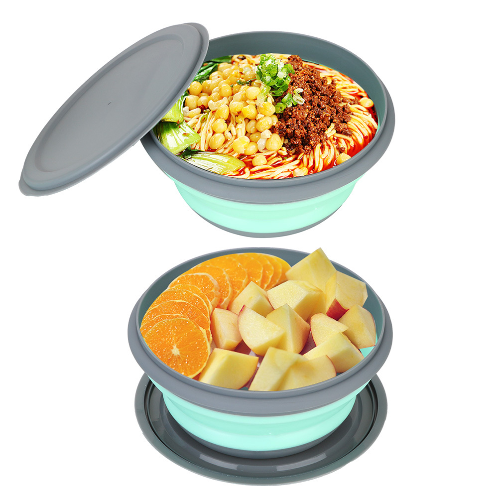 3pcs/set Silicone Folding Lunc - Camping Cooking Full Set review and price