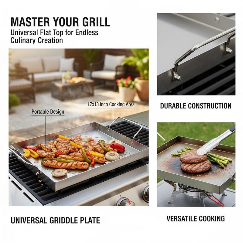 Free Shipping-Rectangular Flat - Cooking Outdoor Camping review and price