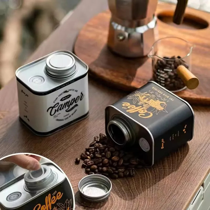 Sealed Coffee Bean Storage Jar - Camping Cooking Full Set review and price