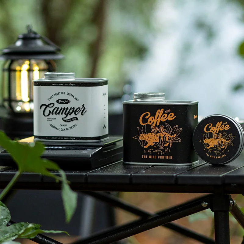 Sealed Coffee Bean Storage Jar - Camping Cooking Full Set review and price