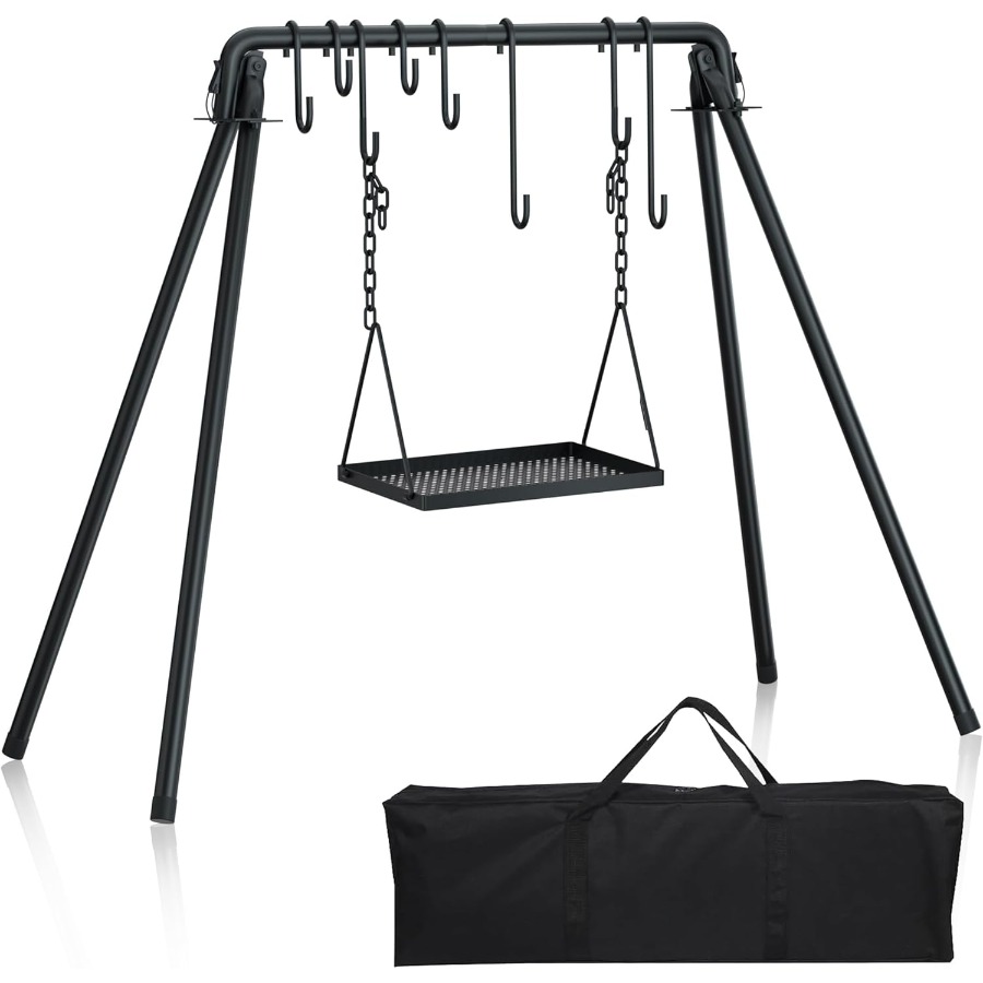 RELIANCER Grill SwingCampfire  - Cooking Outdoor Camping review and price