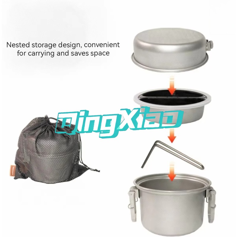 Outdoor 304 Stainless Steel Mu - Cooking Outdoor Camping review and price