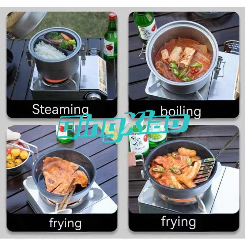 Outdoor 304 Stainless Steel Mu - Cooking Outdoor Camping review and price
