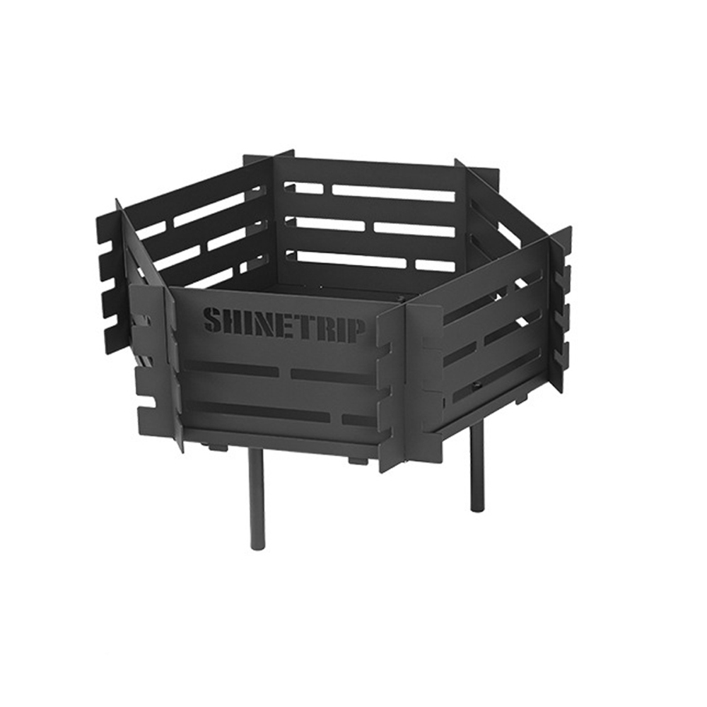 Camping Firewood Brazier Carbo - Camping Cooking Windshield review and price