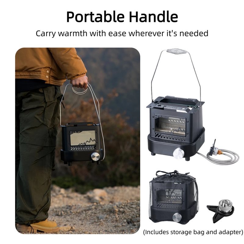 【BIG SALE】Outdoor Heater, Port - Camping Cooking Windshield review and price