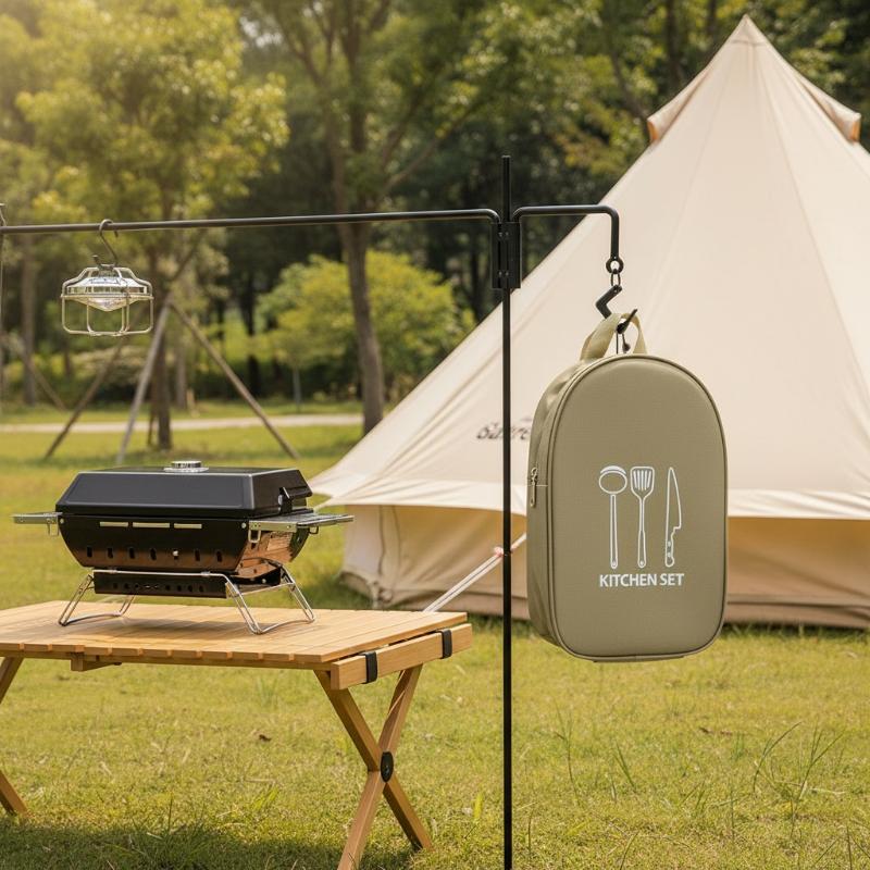 Outdoor Cooking Bag Camping St - Camping Cooking Utensil Bag review and price
