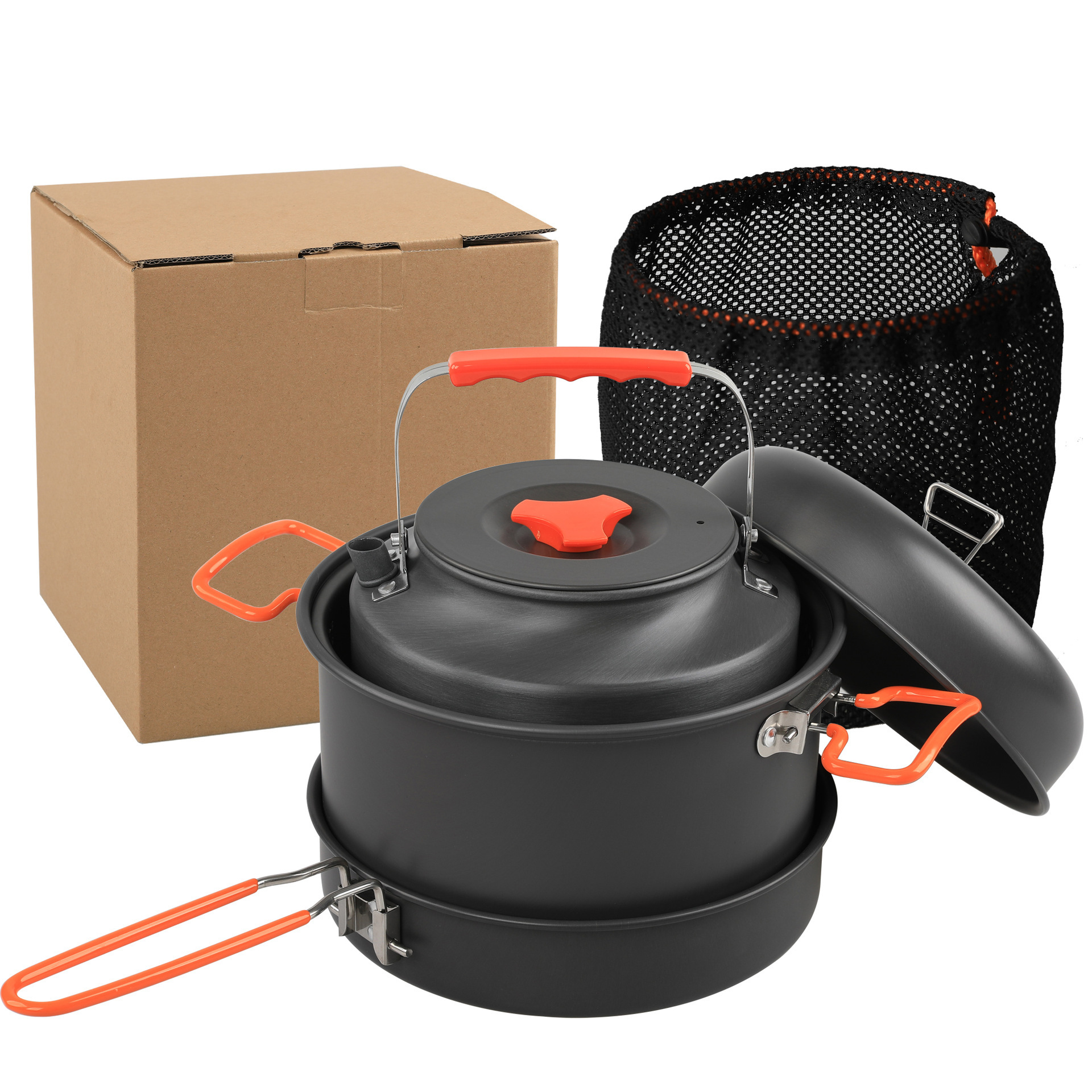 Outdoor Cookware Set Camping C - Camping Cooking Pan Set review and price