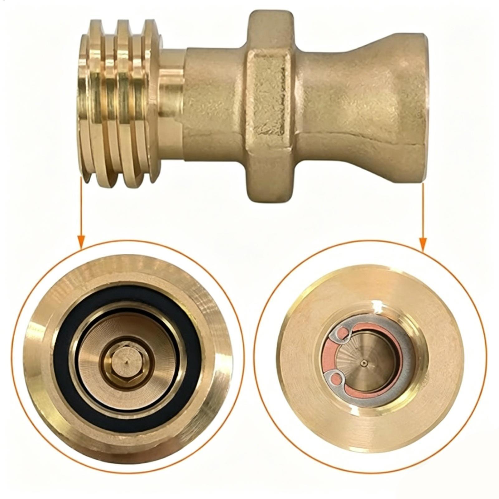 Propane Tank Fittings Male Bra - Cooking Outdoor Camping review and price
