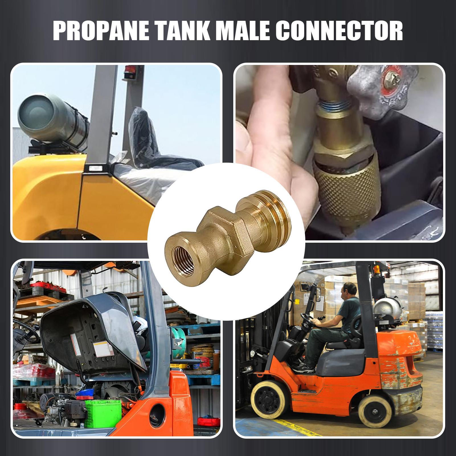 Propane Tank Fittings Male Bra - Cooking Outdoor Camping review and price