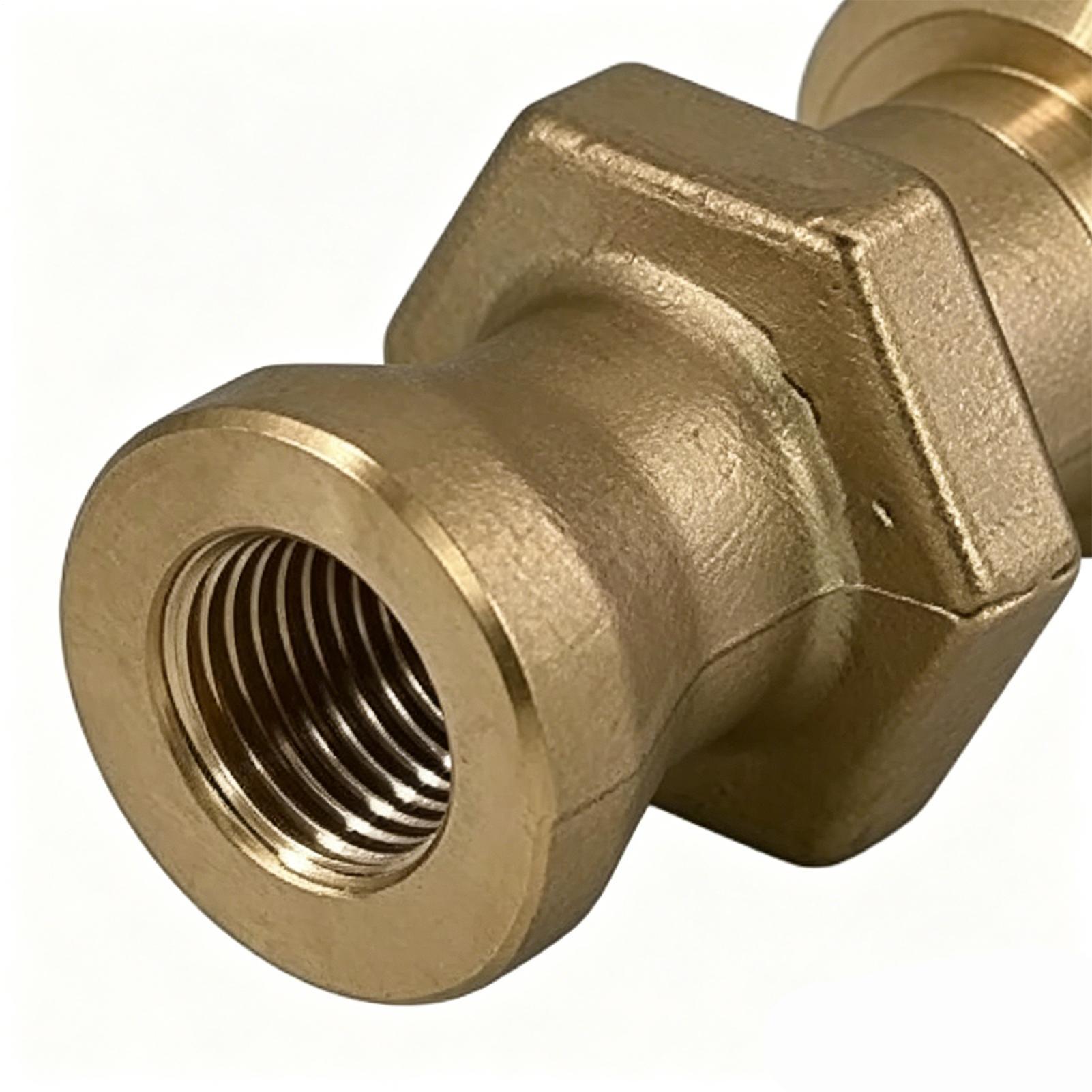 Propane Tank Fittings Male Bra - Cooking Outdoor Camping review and price