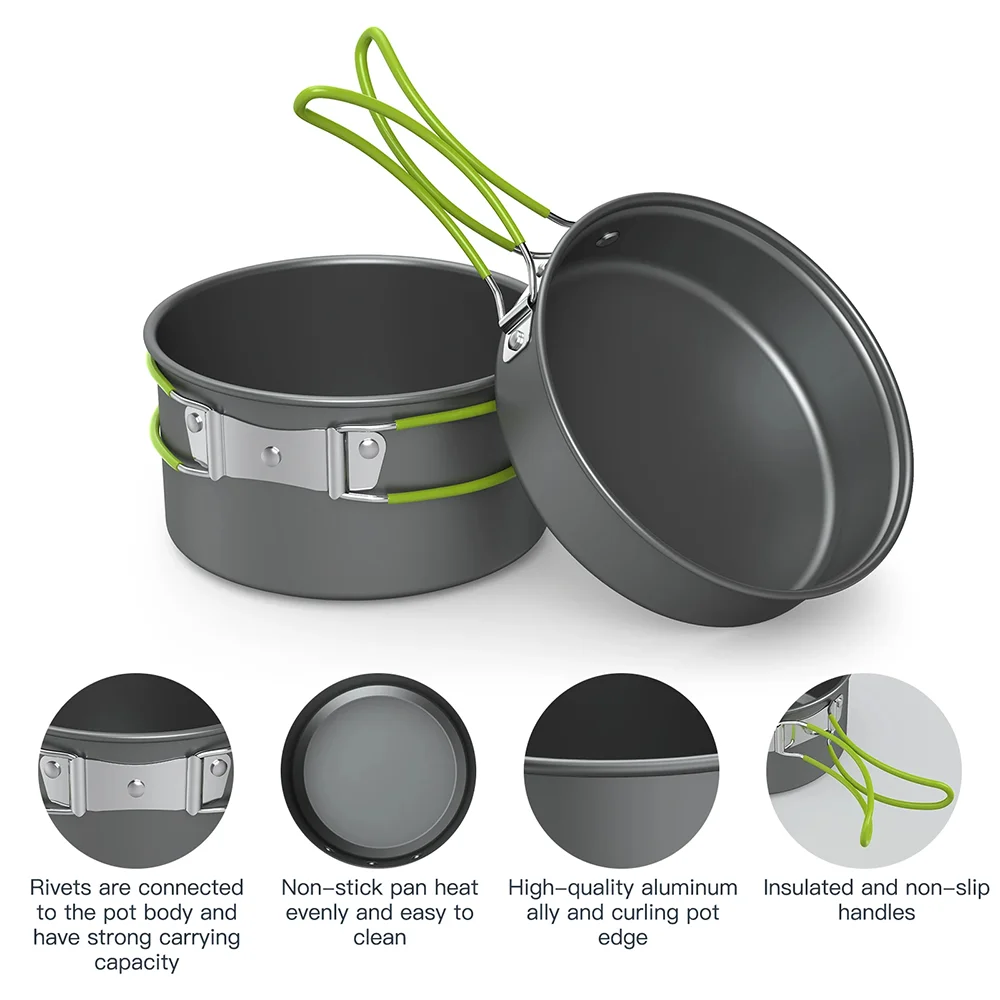 Outdoor Cooking Camping utensi - Camping Cooking Equipment Bag review and price
