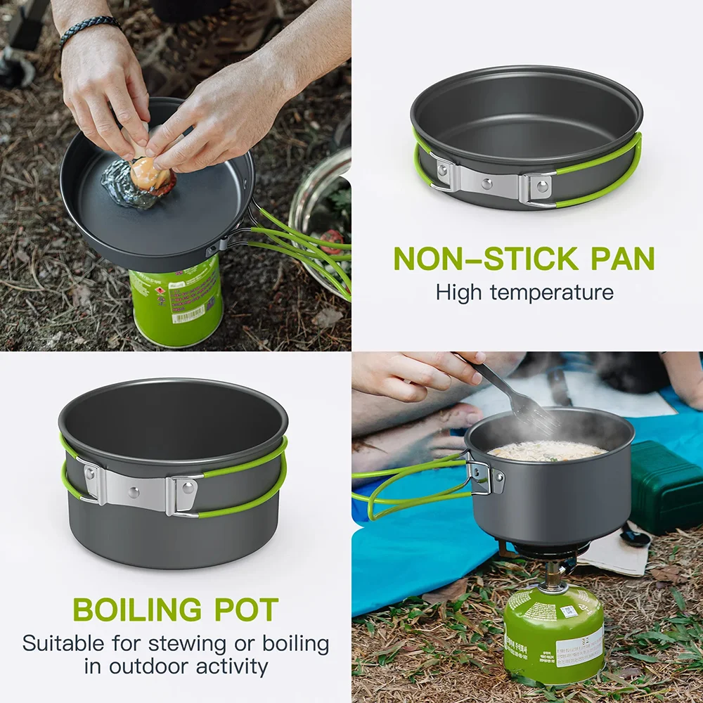 Outdoor Cooking Camping utensi - Camping Cooking Equipment Bag review and price