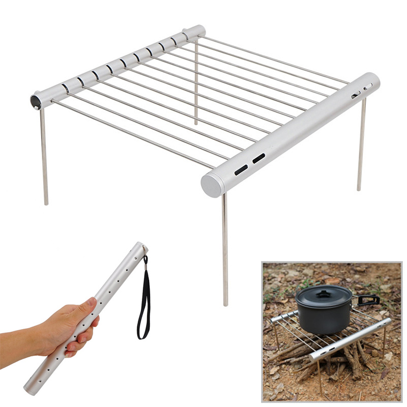 Outdoor Portable Barbecue Gril - Camping Cooking Windshield review and price