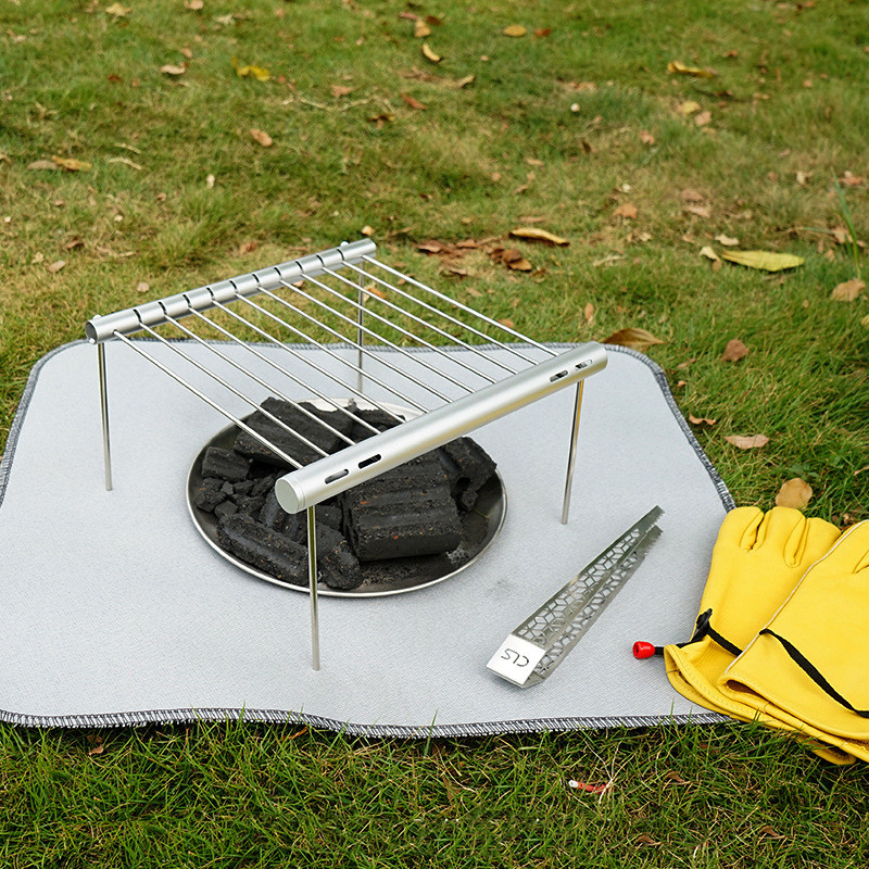 Outdoor Portable Barbecue Gril - Camping Cooking Windshield review and price