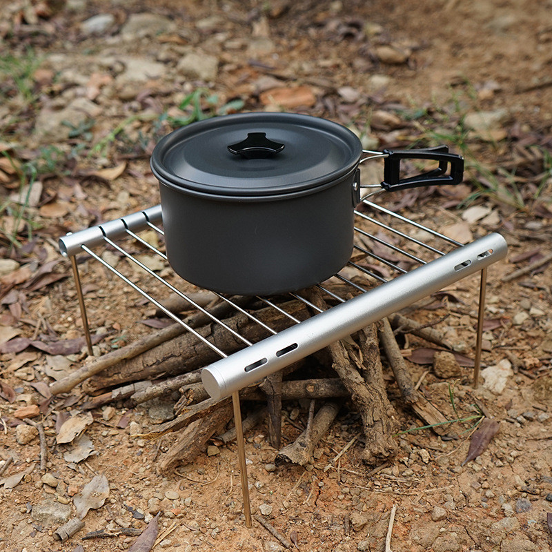 Outdoor Portable Barbecue Gril - Camping Cooking Windshield review and price