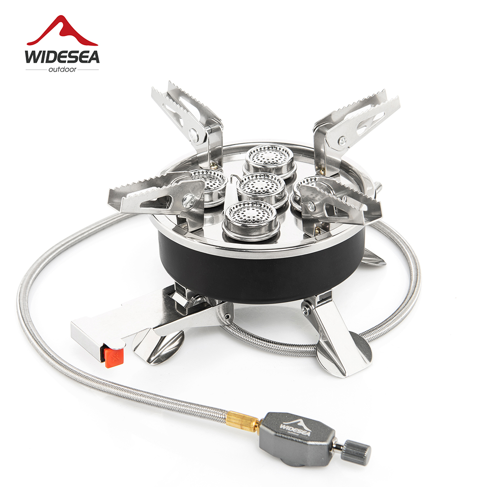 Widesea Camping 8800W Gas Stov - Camping Cooking Windshield review and price