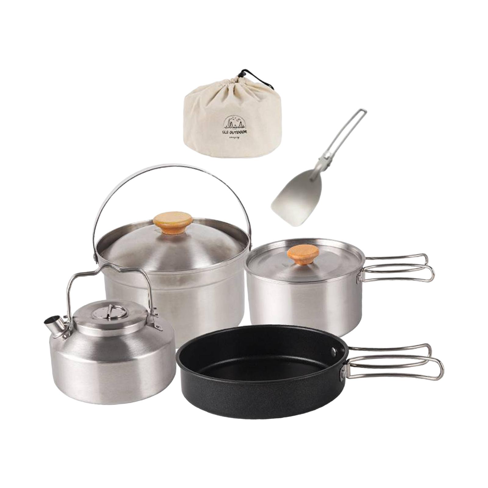 Camping Cookware Camping Cooki - Camping Cooking Set With Kettle review and price