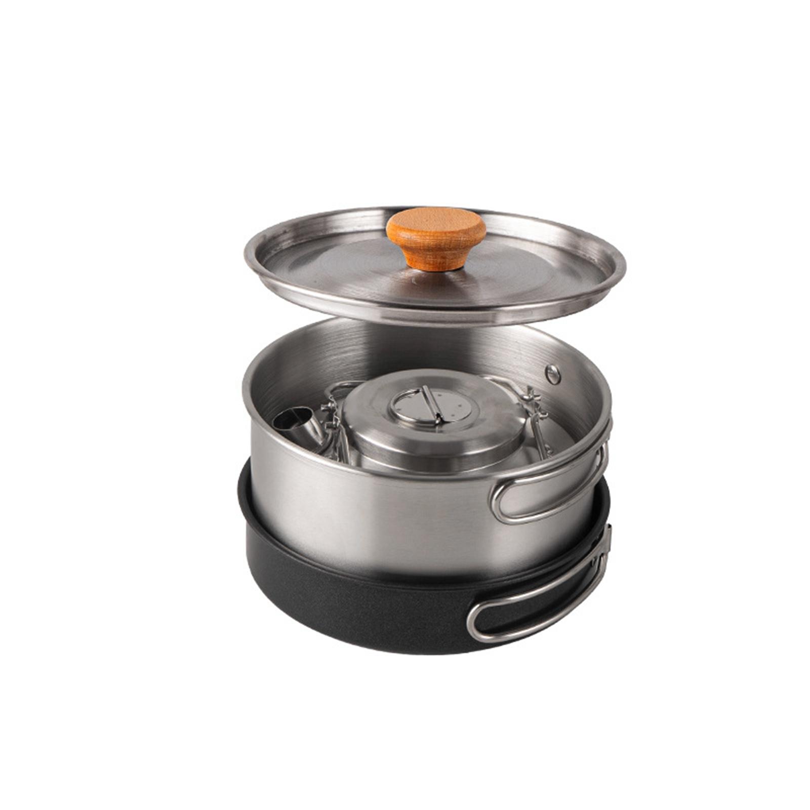 Camping Cookware Camping Cooki - Camping Cooking Set With Kettle review and price