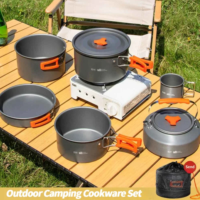 Camping Cookware Set – Outdoor - Camping Cooking Utensil Bag review and price
