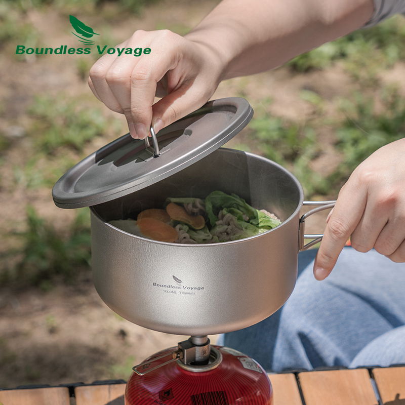 Boundless Voyage Titanium Camp - Camping Cooking Gadgets review and price