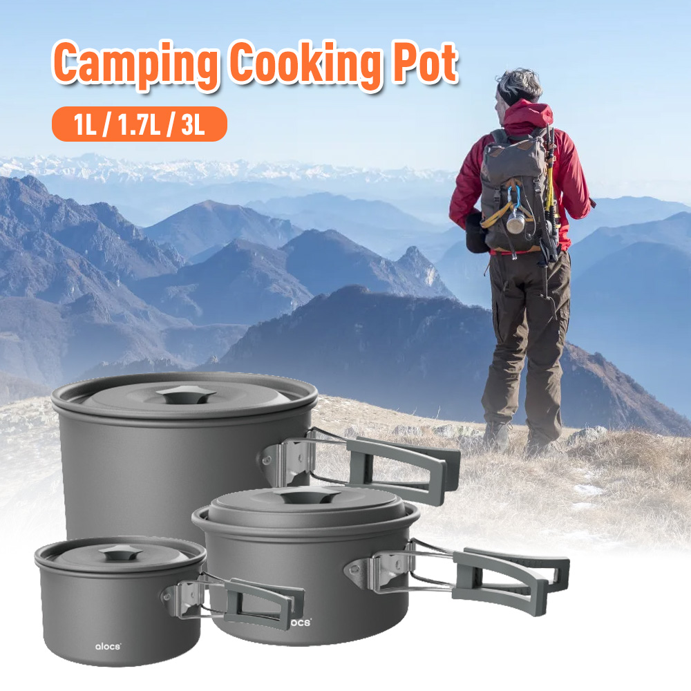 Camping Cooking Pot Aluminum A - Camping Cooking Gadgets review and price