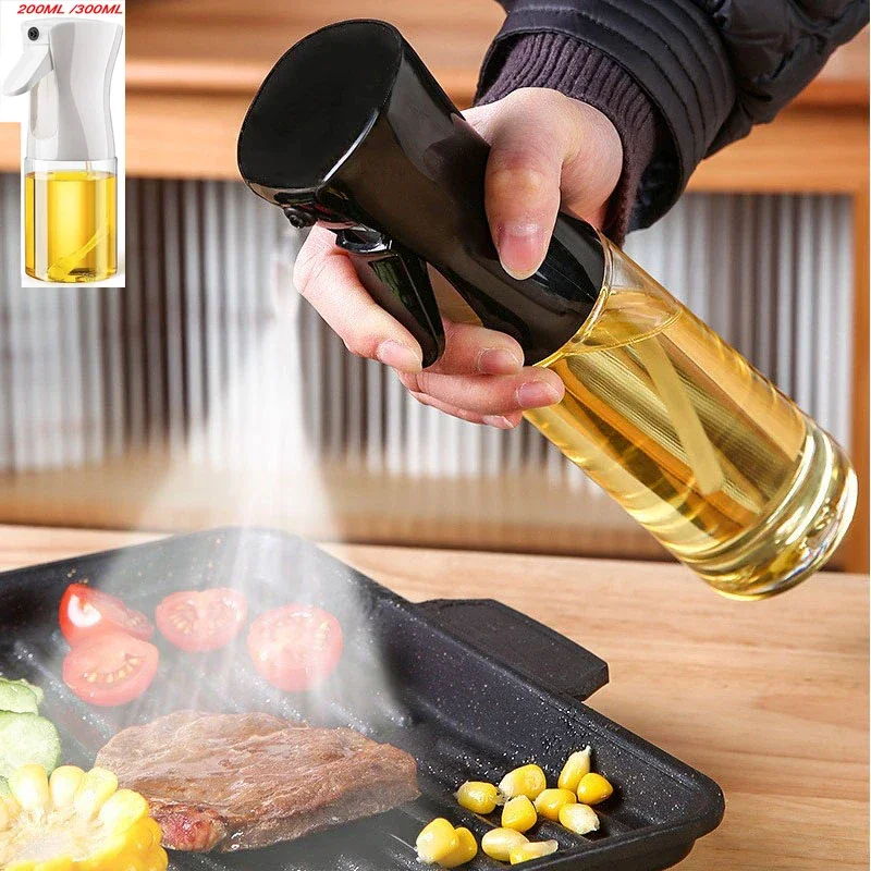 200ml 300ml Oil Spray Bottle K - Camping Cooking Oil Bottle review and price