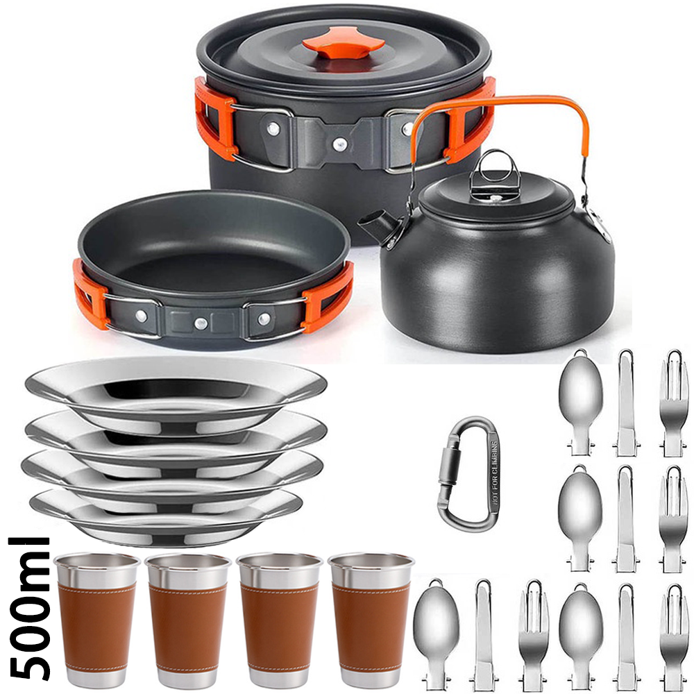 Outdoor camping cooking set, n - Camping Cooking Equipment Bag review and price