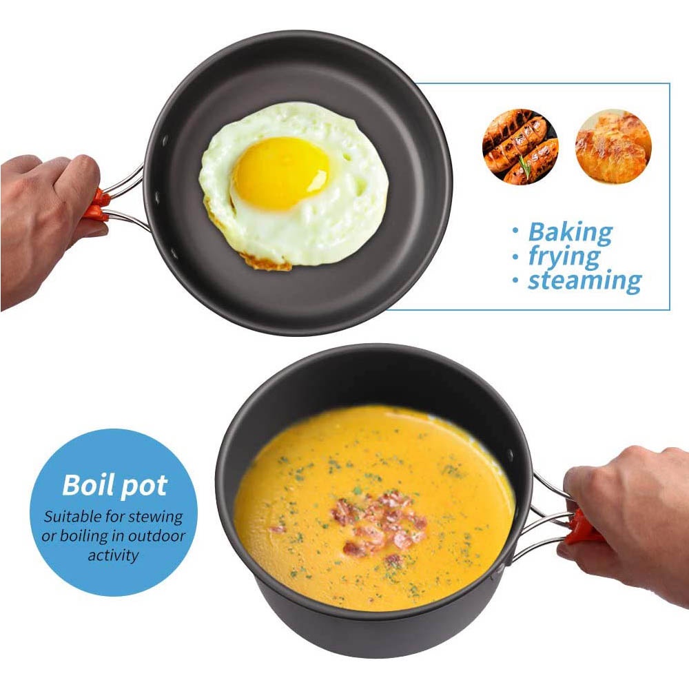 Outdoor camping cooking set, n - Camping Cooking Equipment Bag review and price